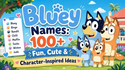 Bluey names with 100+ fun, cute, and character-inspired dog name ideas