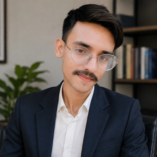 Professional headshot of Muhammad Yousaf, author and naming researcher at NamesLixa.